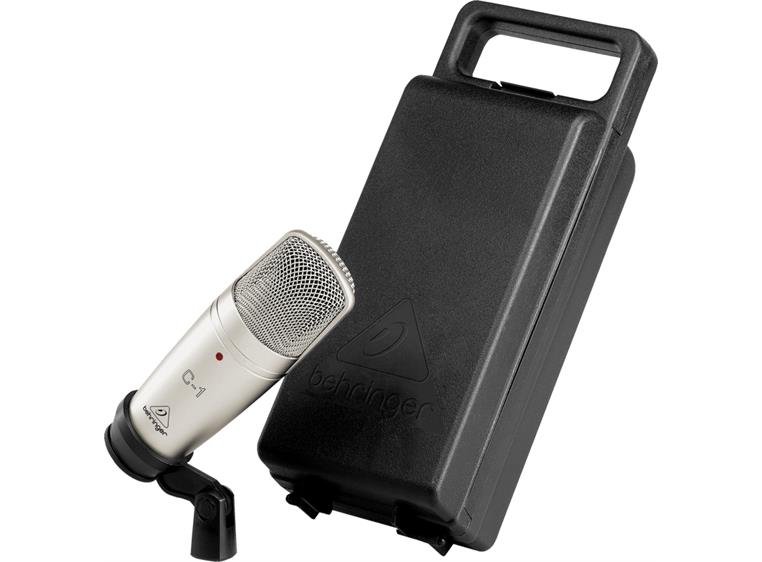 Behringer C1 - Studio condenser microphone